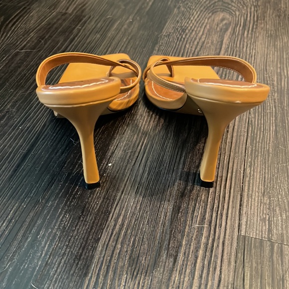 L’Intervalle Montreal, “Rockwell” Camel Leather 39/US 8 BRAND NEW + dust bag - Picture 3 of 4